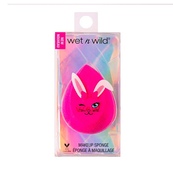 Губка для макияжа Makeup Sponge Applicator Wet N Wild, 1 UD
Губка для макияжа Makeup Sponge Applicator Wet N Wild, 1 UD