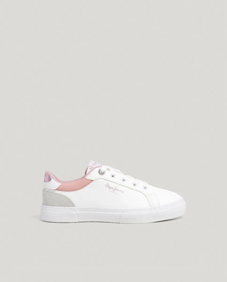 Детская обувь-черепашка Kenton Court Pepe Jeans, белый/розовый
Детская обувь-черепашка Kenton Court Pepe Jeans, белый/розовый