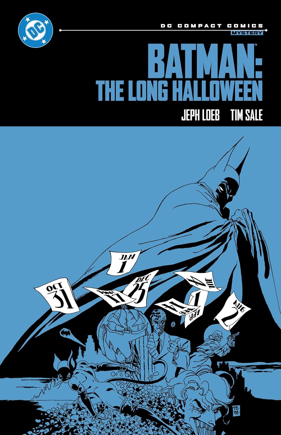 Batman: The Long Halloween: DC Compact Comics Edition (DC Comics)
Batman: The Long Halloween: DC Compact Comics Edition (DC Comics)