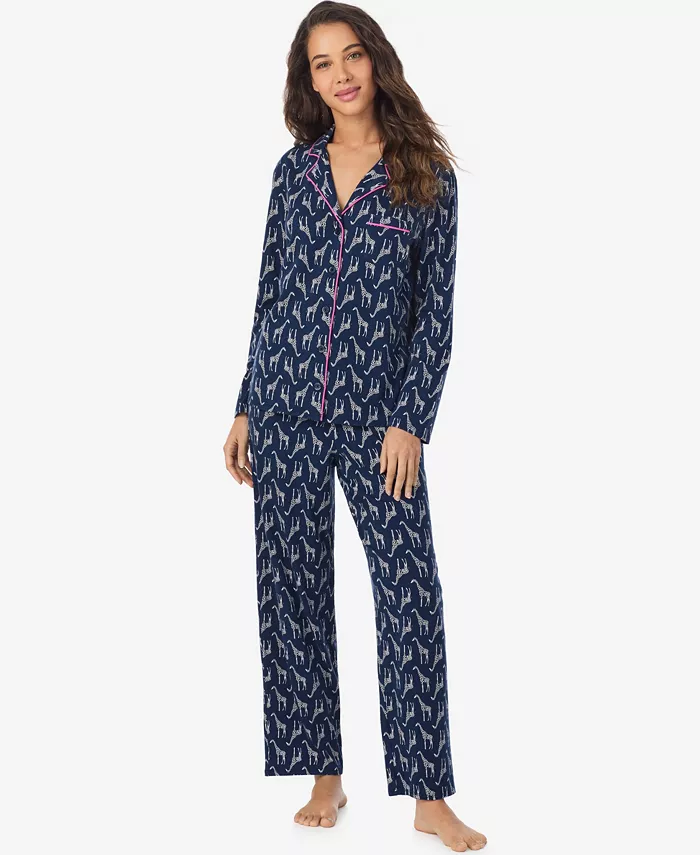 Женский пижамный комплект из топа с длинными рукавами, воротником-стойкой и длинных брюк Cuddl Duds, мультиколор
Женский пижамный комплект из топа с длинными рукавами, воротником-стойкой и длинных брюк Cuddl Duds, мультиколор