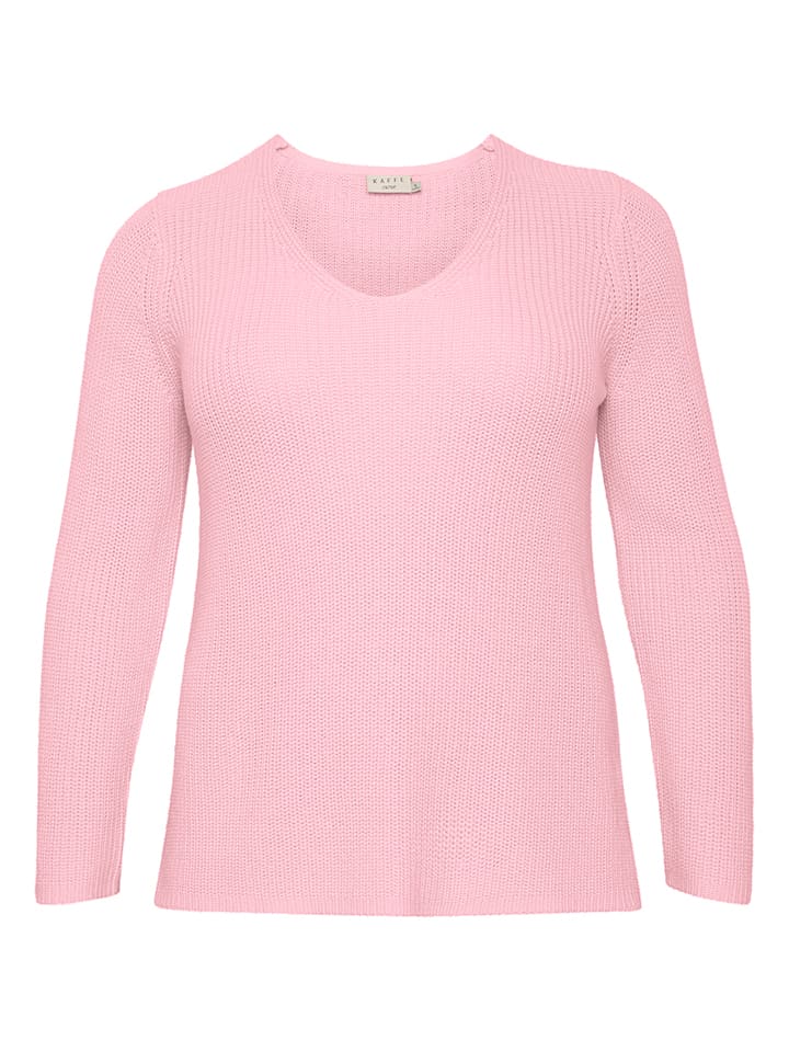 Свитер KAFFE curve, розовый
Свитер KAFFE curve, розовый