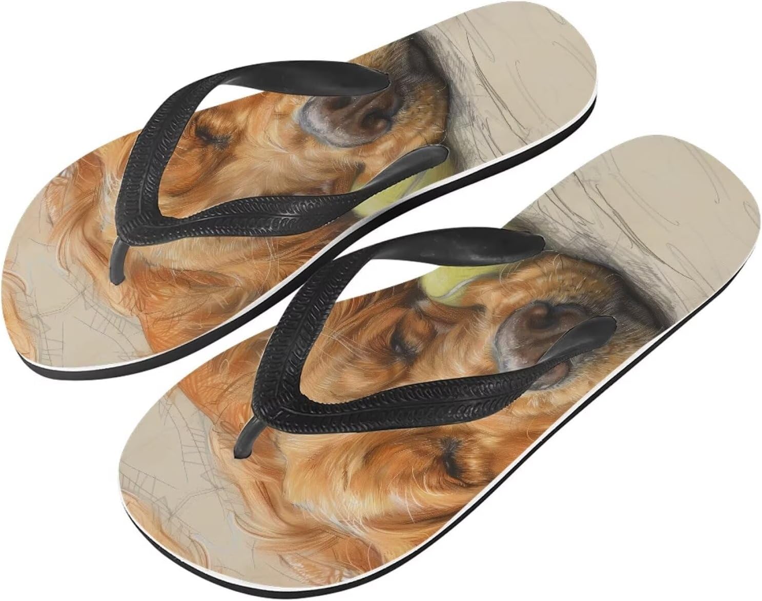 Женские сандалии Semiouray с черепом, классические мужские шлепанцы с животным и цветочным принтом, мягкая удобная модель для ванной, унисекс, Golden Retriever
Женские сандалии Semiouray с черепом, классические мужские шлепанцы с животным и цветочным принтом, мягкая удобная модель для ванной, унисекс, Golden Retriever