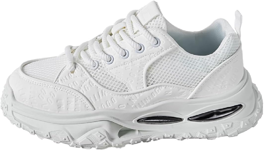 Кроссовки Lexamen Mens низкие, с нескользящей подошвой, круглый носок, повседневные, массивные, сетчатые, дышащие, разноцветные, на шнуровке, с платформой, для спортзала
Кроссовки Lexamen Mens низкие, с нескользящей подошвой, круглый носок, повседневные, массивные, сетчатые, дышащие, разноцветные, на шнуровке, с платформой, для спортзала