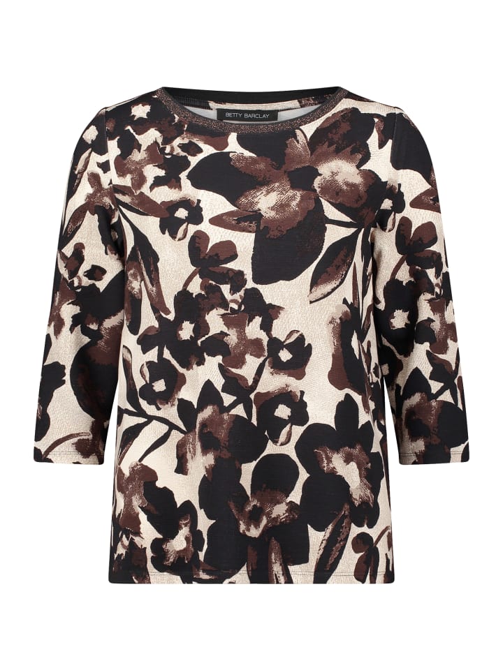 Толстовка Betty Barclay, бежевый/коричневый
Толстовка Betty Barclay, бежевый/коричневый