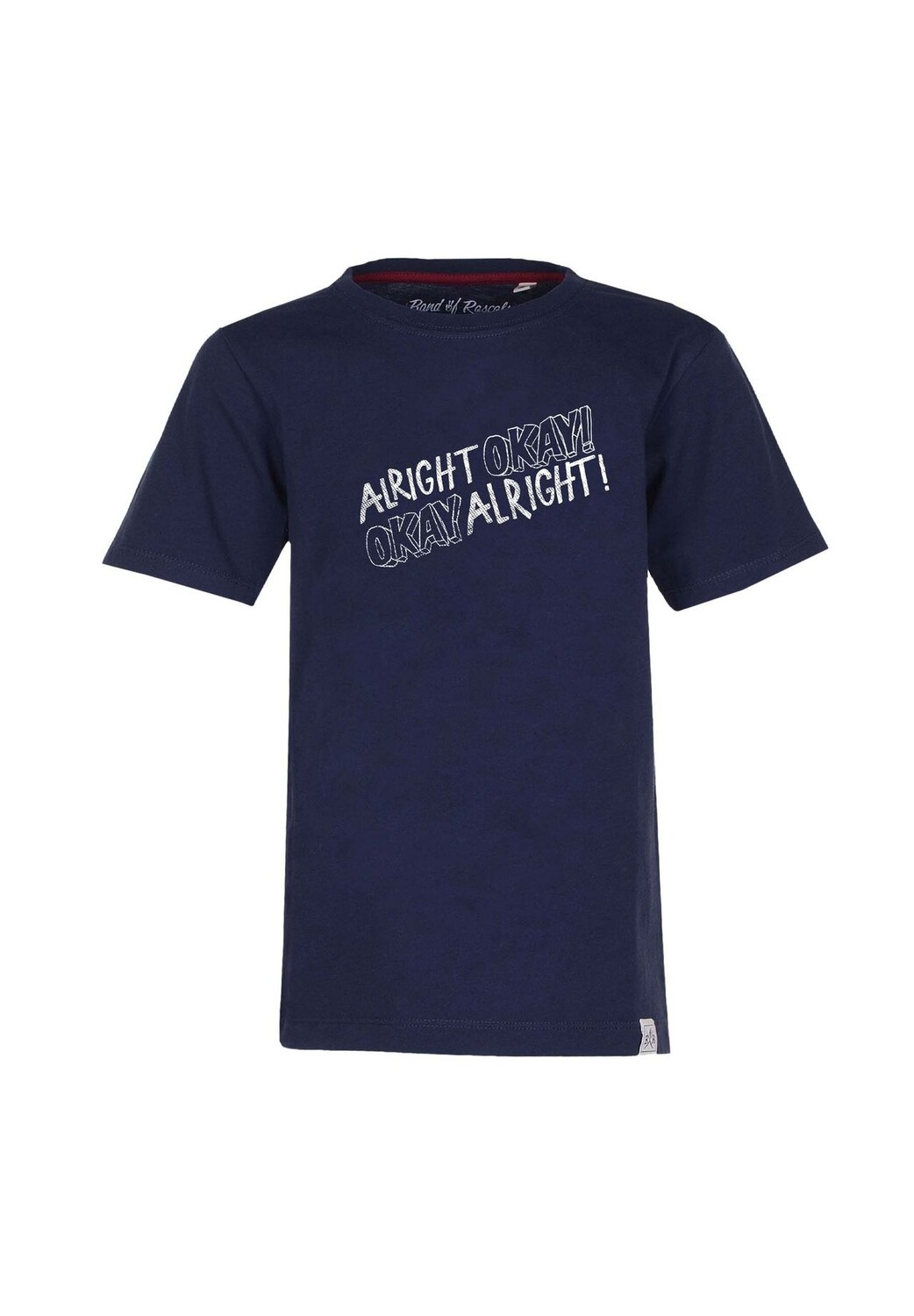 Футболки Окей Band of Rascals, темно-синий
Футболки Окей Band of Rascals, темно-синий