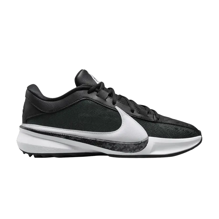 Кроссовки Zoom Freak 5 TB 'Black White', черный
Кроссовки Zoom Freak 5 TB 'Black White', черный