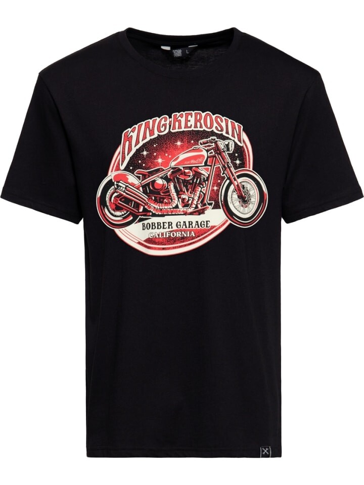 Футболка King Kerosin T-Shirt, черный
Футболка King Kerosin T-Shirt, черный