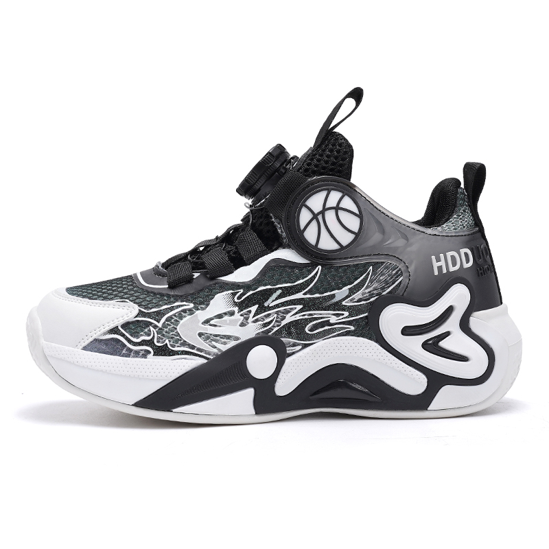 Детские баскетбольные кроссовки FIRS Kids, черный/белый
Детские баскетбольные кроссовки FIRS Kids, черный/белый