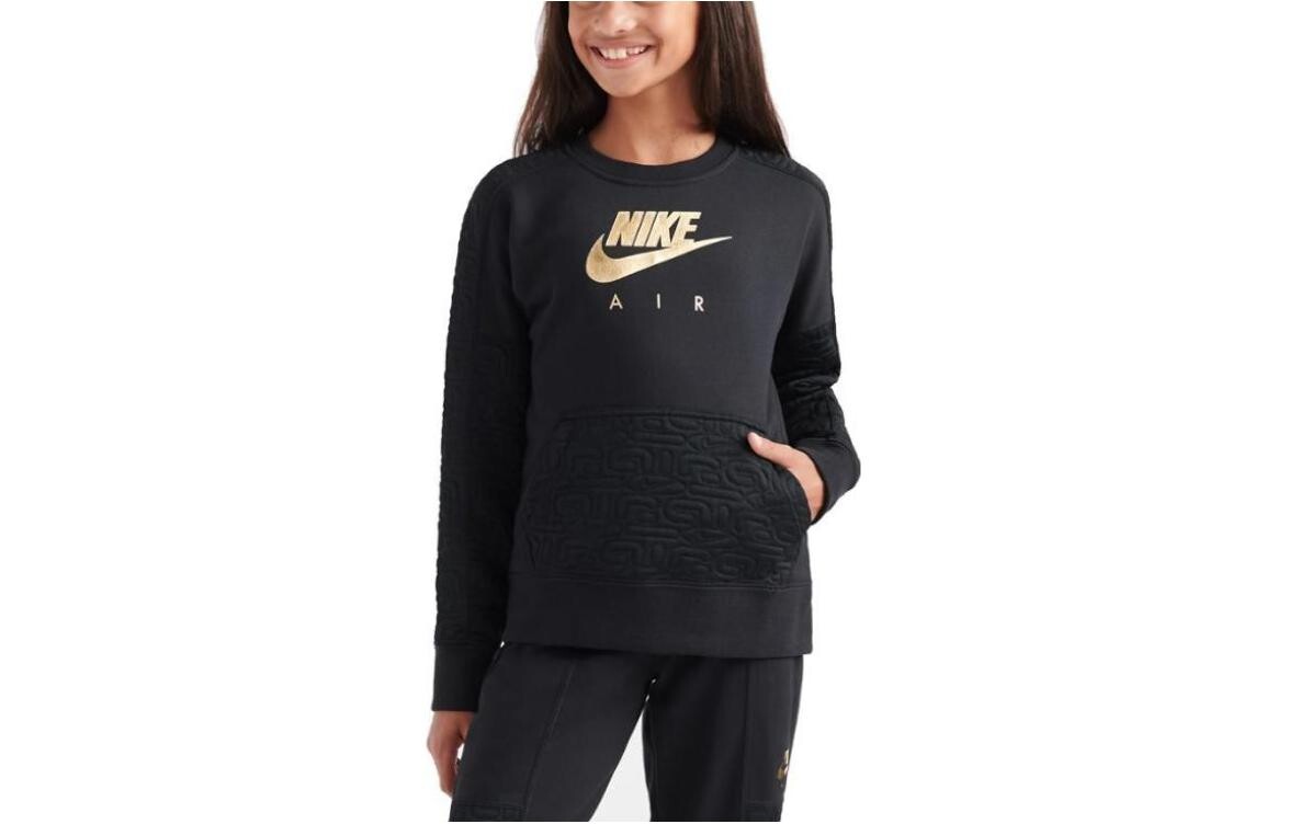 Детская толстовка Nike, черный
Детская толстовка Nike, черный