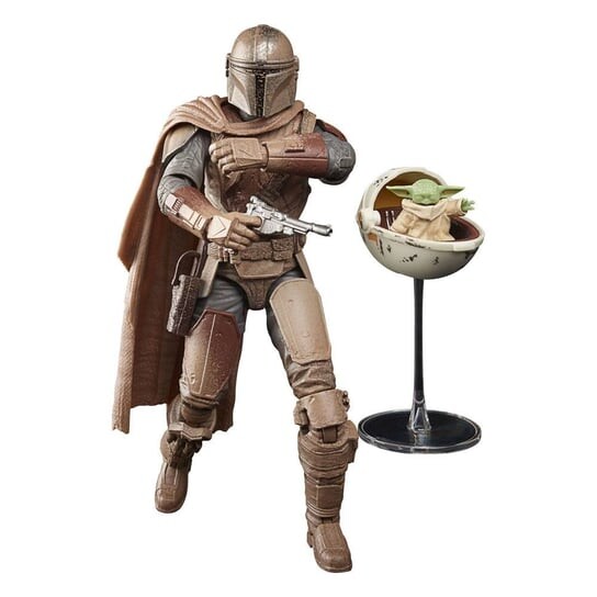 Hasbro, Star Wars Black Series, Коллекционная фигурка, Мандалорец и Грогу (Арвала-7), 15 см
Hasbro, Star Wars Black Series, Коллекционная фигурка, Мандалорец и Грогу (Арвала-7), 15 см