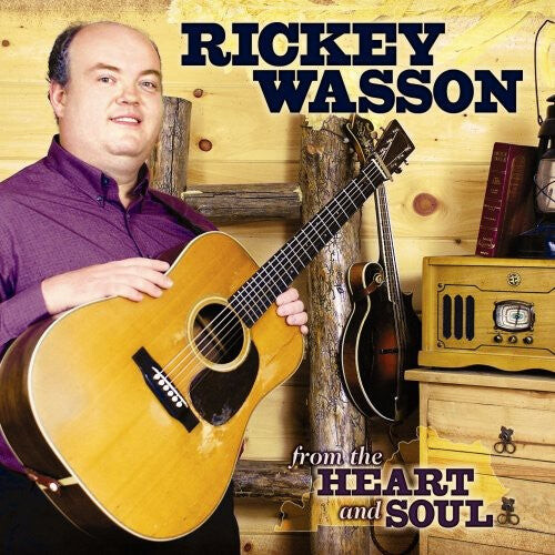 CD диск Wasson, Rickey: From The Heart and Soul
CD диск Wasson, Rickey: From The Heart and Soul