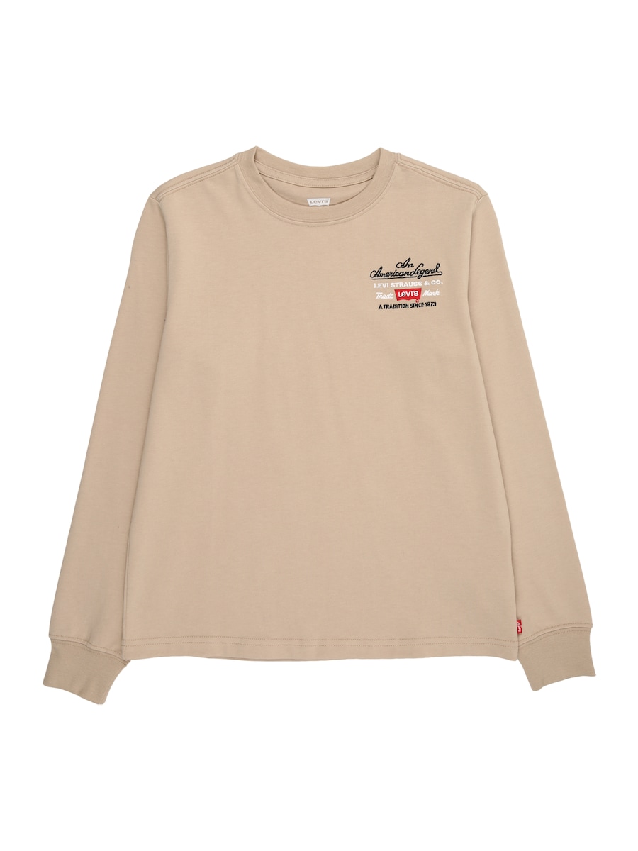 Рубашка Levi's Kids LVB LEGENDARY, бежевый
Рубашка Levi's Kids LVB LEGENDARY, бежевый