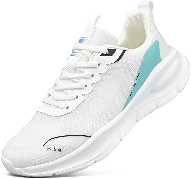 Мужские повседневные спортивные кроссовки, легкие, с нескользящей подошвой, дышащие, для бега, повседневной носки, прогулок и игр Igzbibg, белый
Мужские повседневные спортивные кроссовки, легкие, с нескользящей подошвой, дышащие, для бега, повседневной носки, прогулок и игр Igzbibg, белый