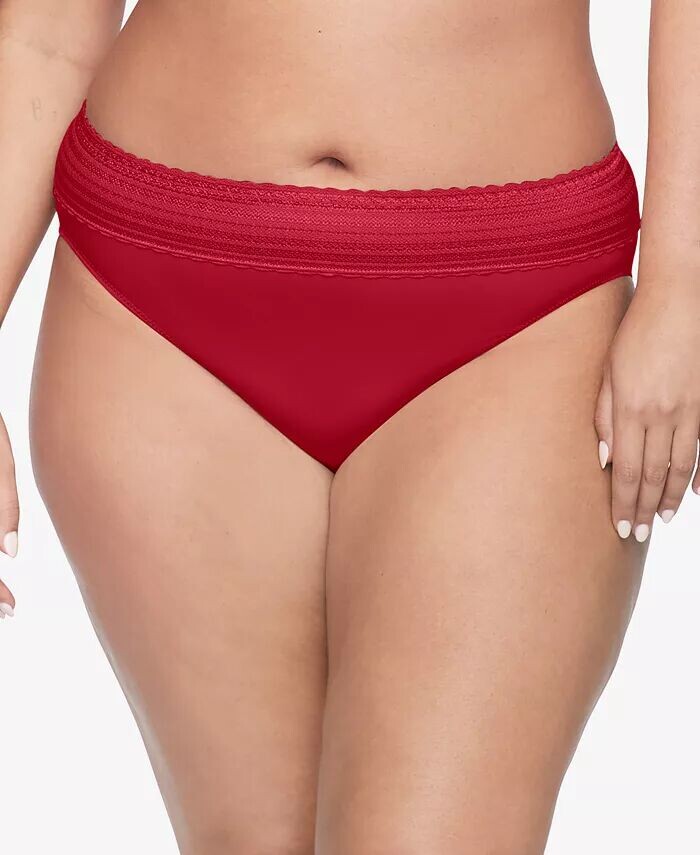 Warners No Pinching No Issues Комфортная талия с кружевом из микрофибры Hi-Cut 5109 Warner's, фиолетовый
Warners No Pinching No Issues Комфортная талия с кружевом из микрофибры Hi-Cut 5109 Warner's, фиолетовый