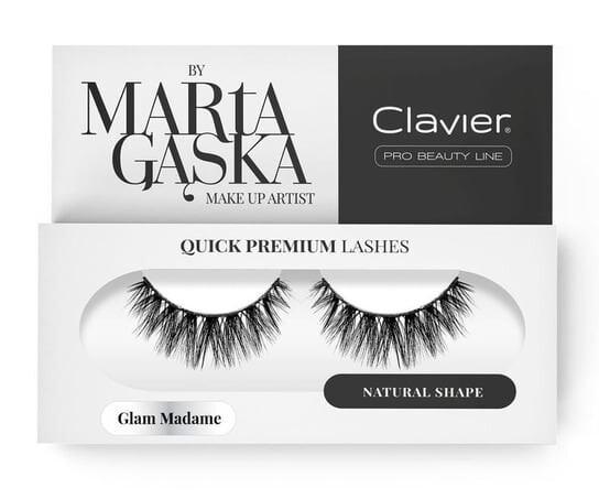 Полосковые ресницы Glam Madame 829 Clavier, Quick Premium Lashes
Полосковые ресницы Glam Madame 829 Clavier, Quick Premium Lashes