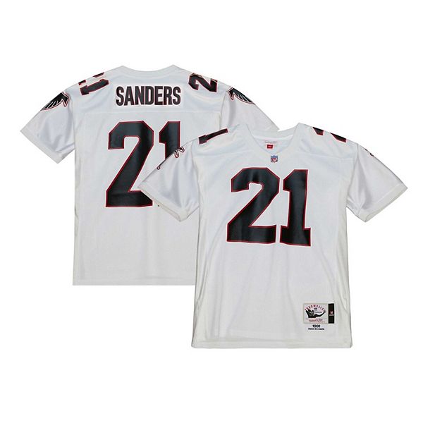 Мужская футболка deion sanders white atlanta falcons 1991 authentic Mitchell & Ness
Мужская футболка deion sanders white atlanta falcons 1991 authentic Mitchell & Ness