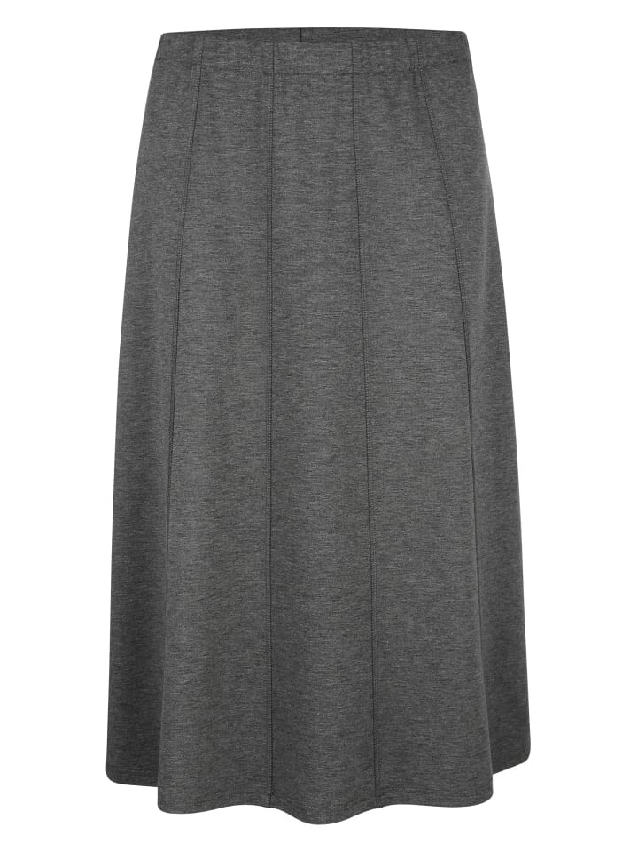 Юбка длиной до колена Angel of Style, антрацит
Юбка длиной до колена Angel of Style, антрацит