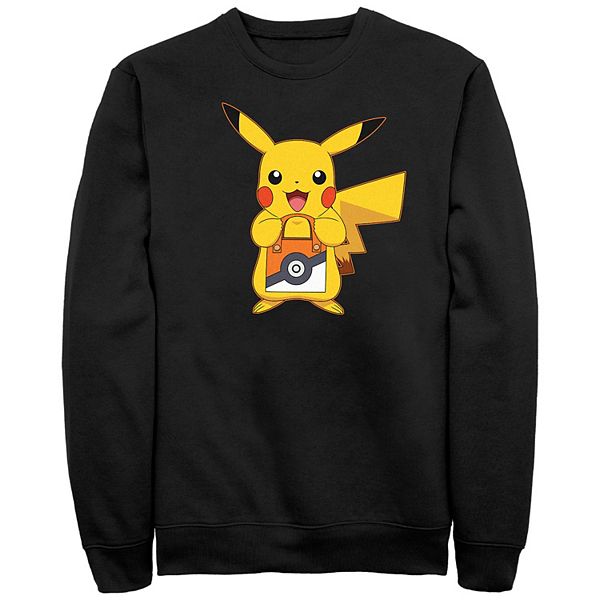 Мужская флисовая толстовка с принтом Pokemon Pikachu Trick or Treat Bag Licensed Character
Мужская флисовая толстовка с принтом Pokemon Pikachu Trick or Treat Bag Licensed Character
