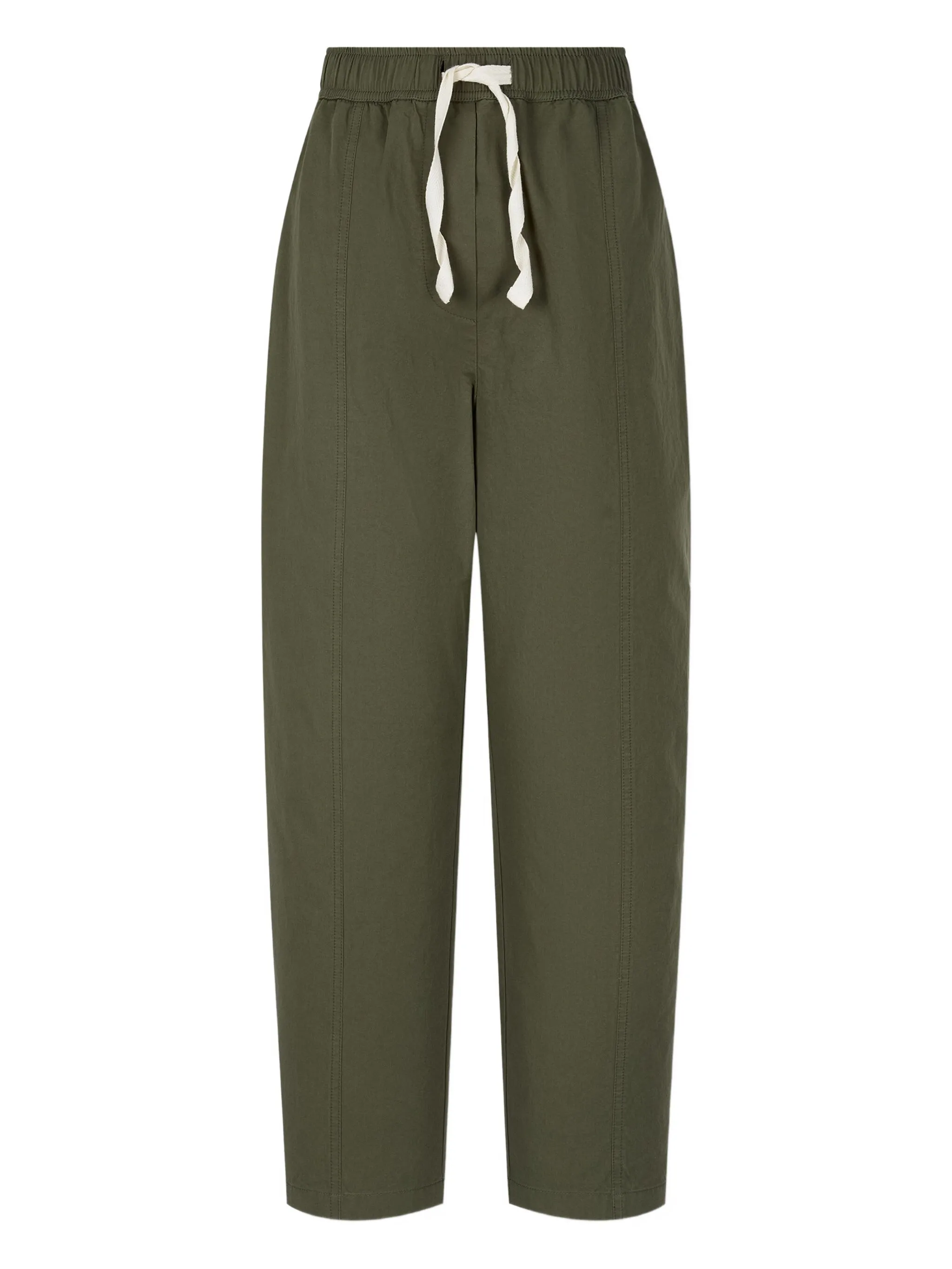 Брюки с кулиской Tomboy, зеленый
Брюки с кулиской Tomboy, зеленый