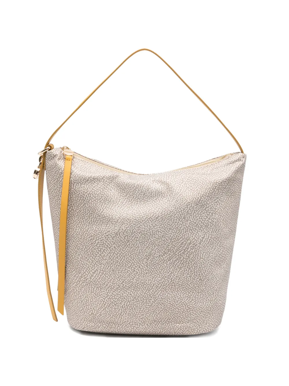 Сумка с узором на плечо Borbonese, бежевый
Сумка с узором на плечо Borbonese, бежевый