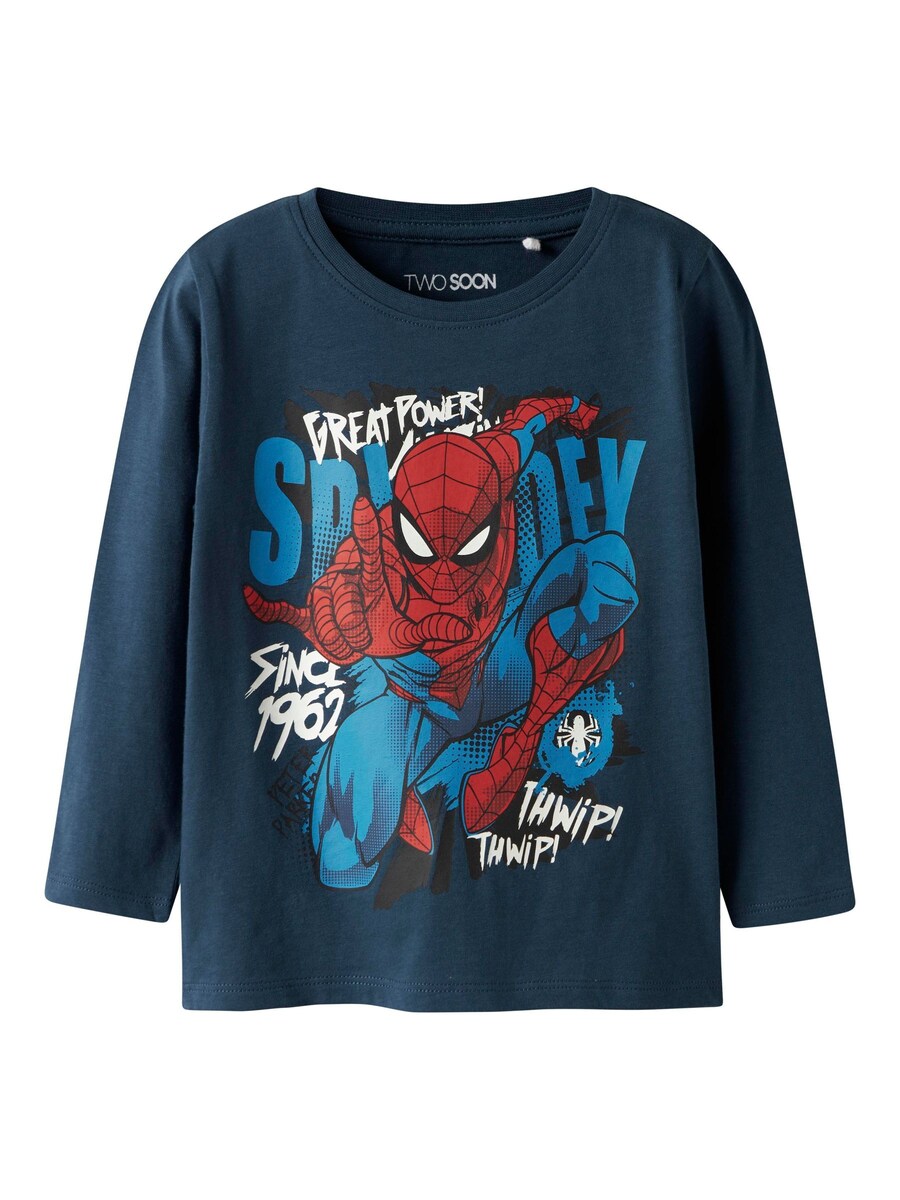 Рубашка TWO SOON Spider-Man, Night Blue/Royal Blue
Рубашка TWO SOON Spider-Man, Night Blue/Royal Blue