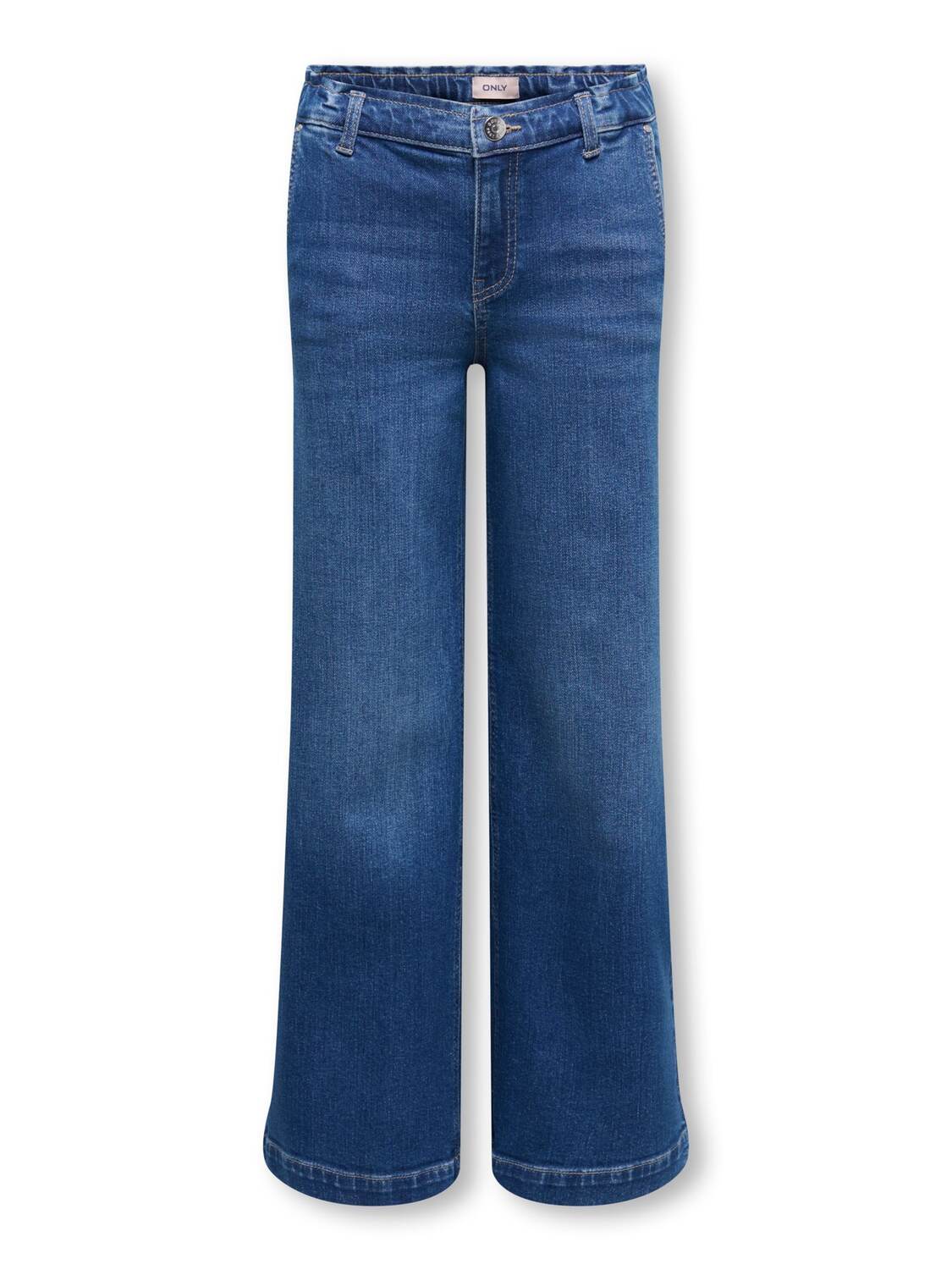 ONLY GIRLS Широкие джинсы 'KOGNew Brook' в синем цвете
ONLY GIRLS Широкие джинсы 'KOGNew Brook' в синем цвете