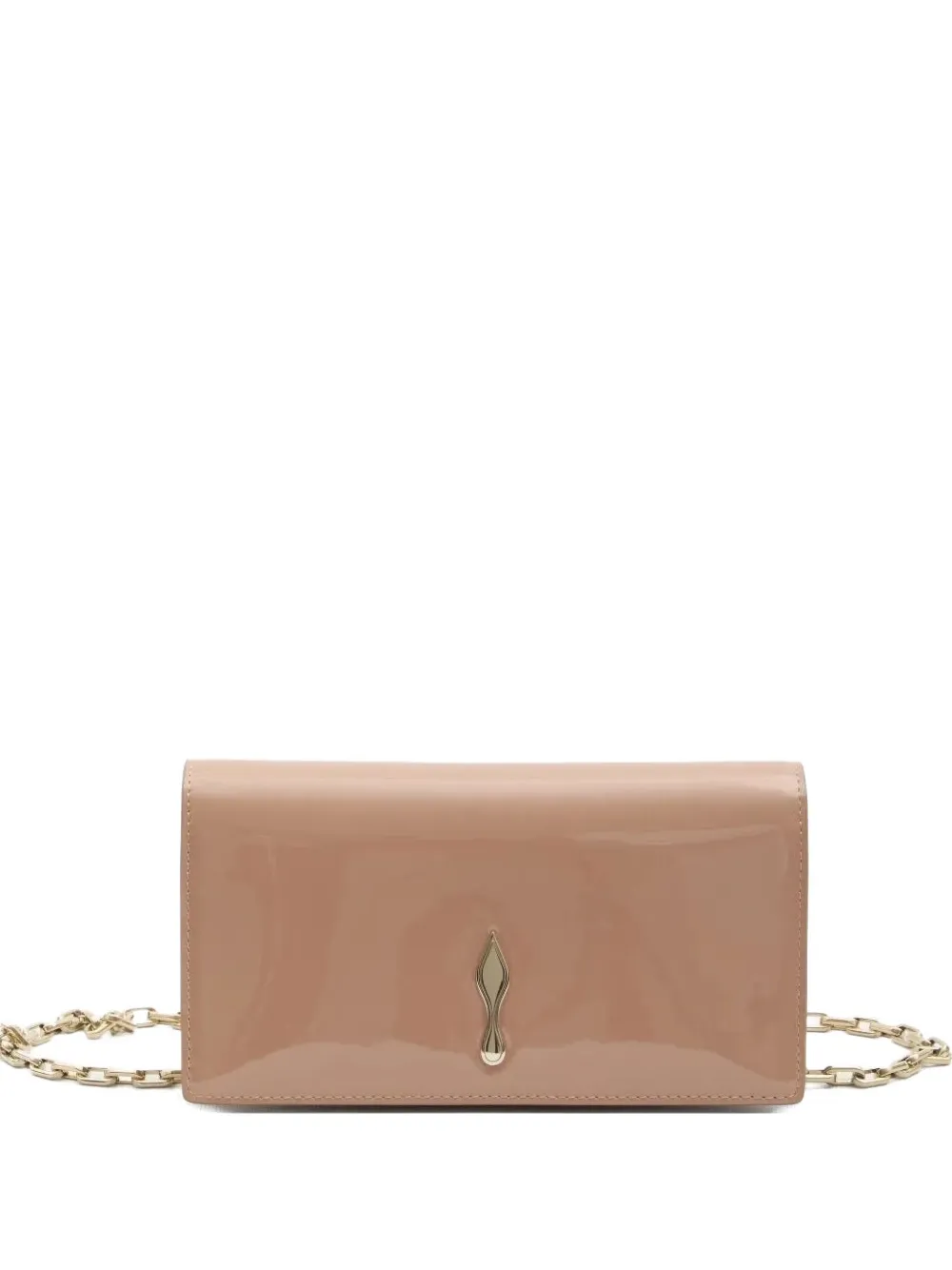 Клатч Bettina Christian Louboutin, бежевый
Клатч Bettina Christian Louboutin, бежевый