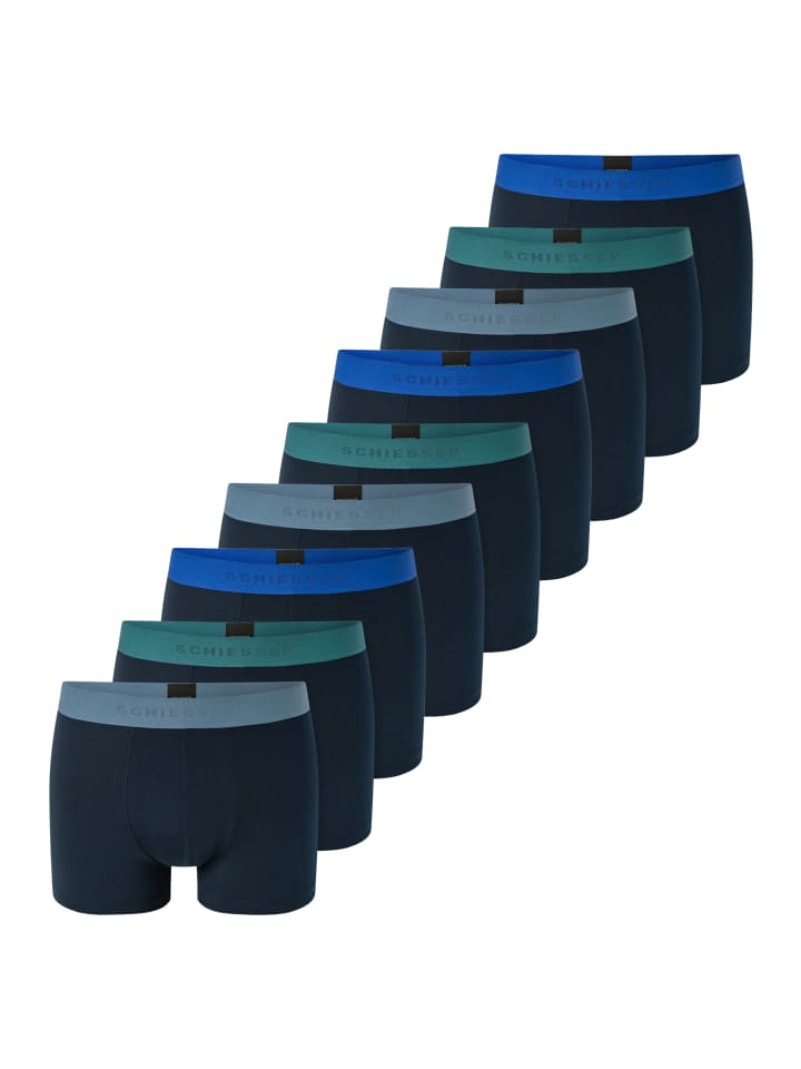 Schiesser Ретро шорты/брюки из органического хлопка 95/5 темно-синего цвета
Schiesser Ретро шорты/брюки из органического хлопка 95/5 темно-синего цвета