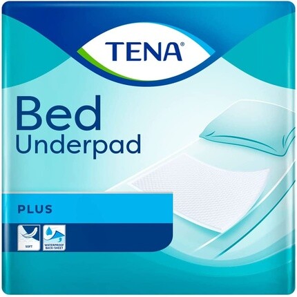Впитывающая прокладка Bed Plus Incontinence 60x90 см - Упаковка 20 шт. Tena
Впитывающая прокладка Bed Plus Incontinence 60x90 см - Упаковка 20 шт. Tena