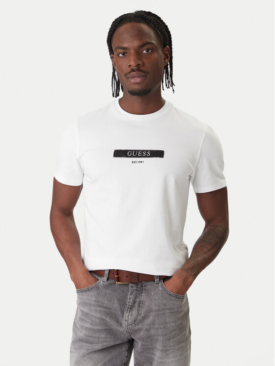 Футболка slim fit M6RI17 J1314 Guess, белый
Футболка slim fit M6RI17 J1314 Guess, белый