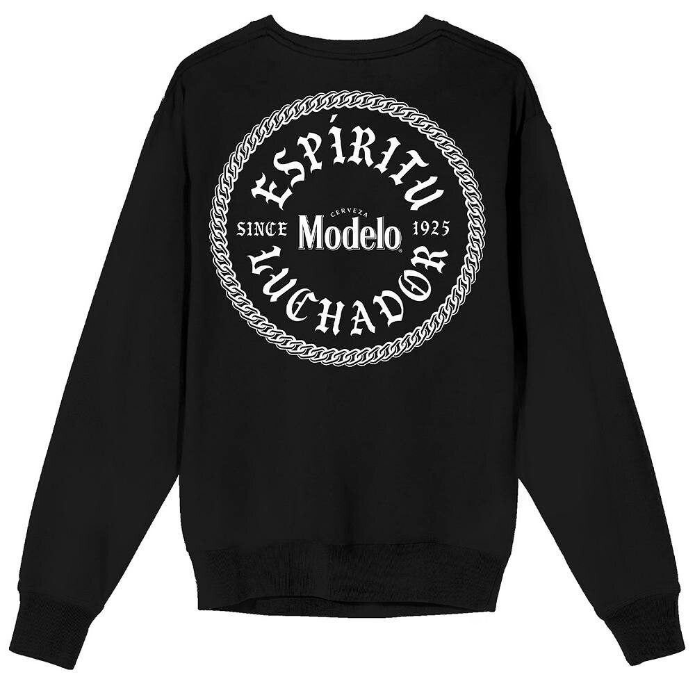 Мужская толстовка с рисунком Modelo Pablo Dier Signature Licensed Character, черный
Мужская толстовка с рисунком Modelo Pablo Dier Signature Licensed Character, черный