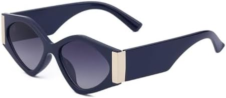 Винтажные солнцезащитные очки «кошачий глаз» для женщин, ретро-солнцезащитные очки «кошачий глаз» для женщин, модные многоугольные очки, трендовые очки MTZJH, C5 Blue Double Gray
Винтажные солнцезащитные очки «кошачий глаз» для женщин, ретро-солнцезащитные очки «кошачий глаз» для женщин, модные многоугольные очки, трендовые очки MTZJH, C5 Blue Double Gray