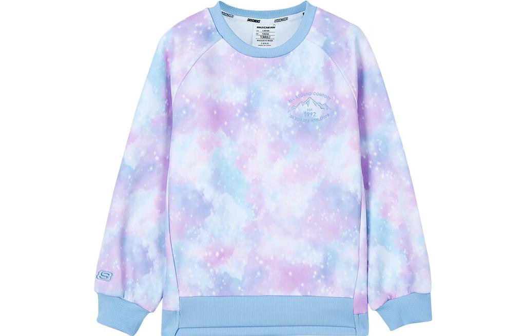 Детская толстовка Skechers, с принтом "Сияющая галактика"
Детская толстовка Skechers, с принтом "Сияющая галактика"