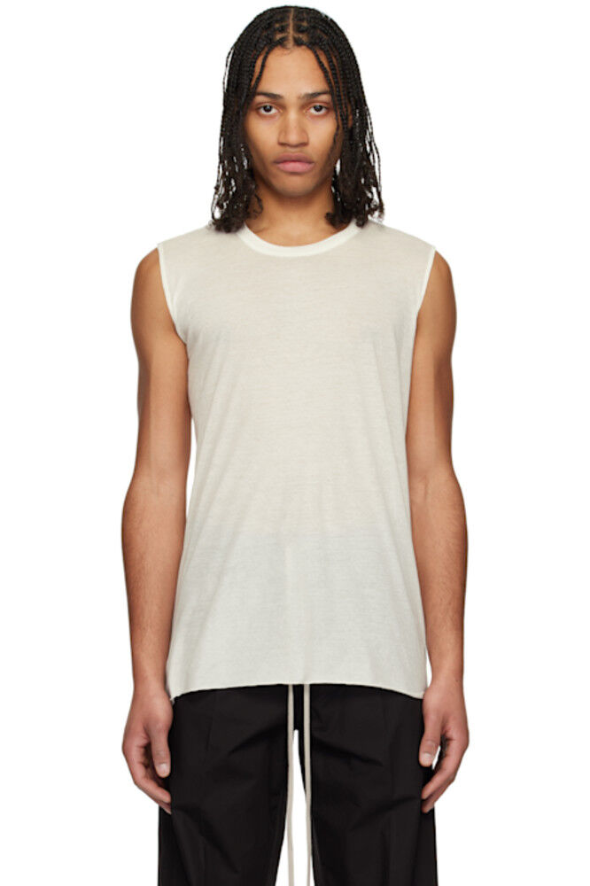 Майка-топ Off-White Hollywood Unstable Cotton Basic SL Rick Owens
Майка-топ Off-White Hollywood Unstable Cotton Basic SL Rick Owens