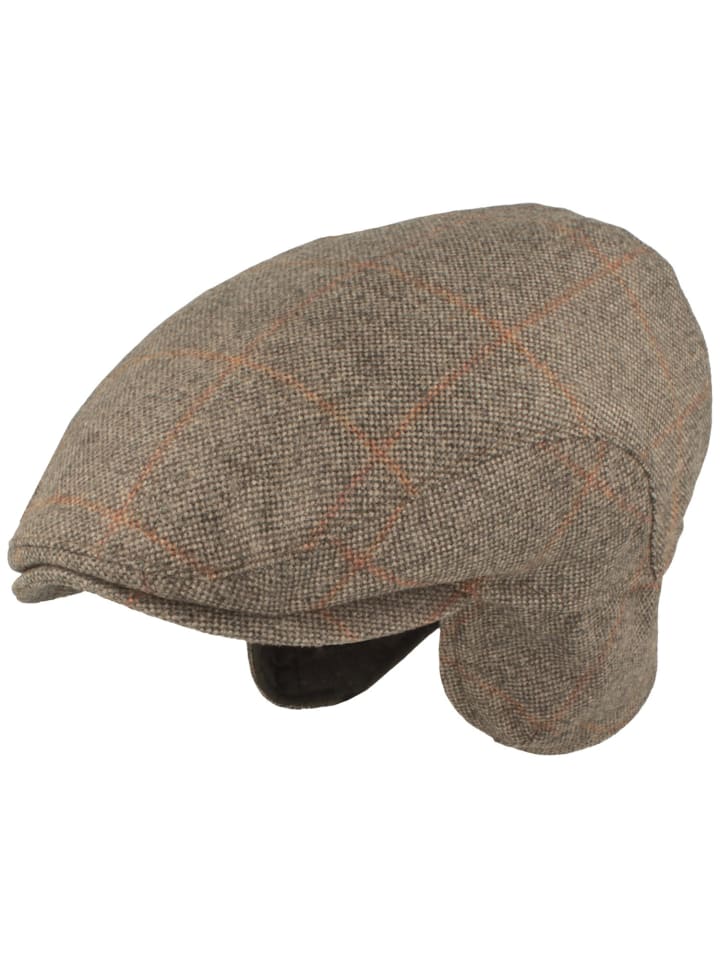 Шапка с защитой ушей серого цвета BREITER
Шапка с защитой ушей серого цвета BREITER