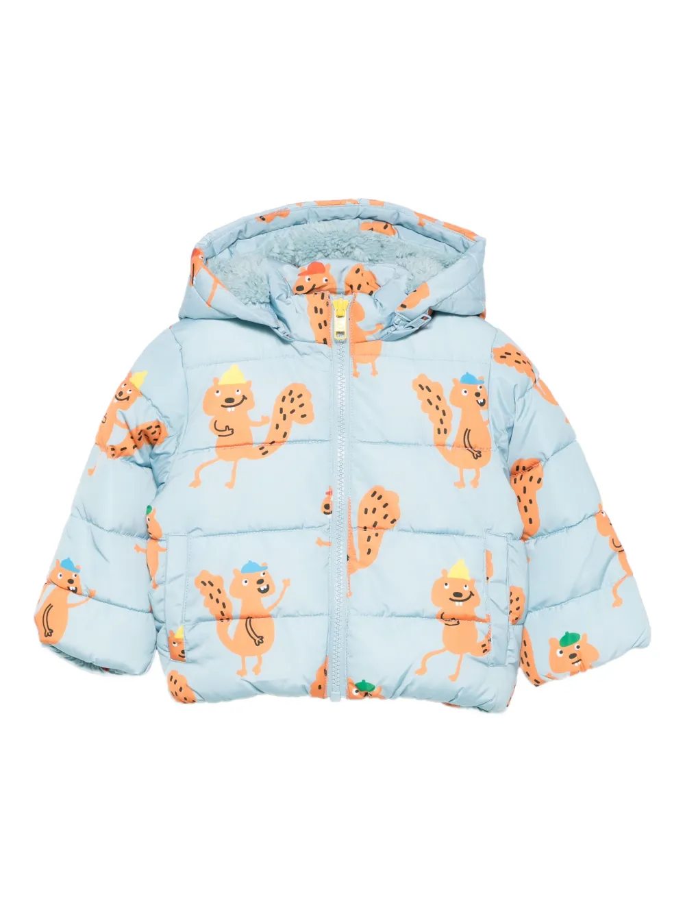 Пуховик с принтом Stella Mccartney Kids, синий
Пуховик с принтом Stella Mccartney Kids, синий