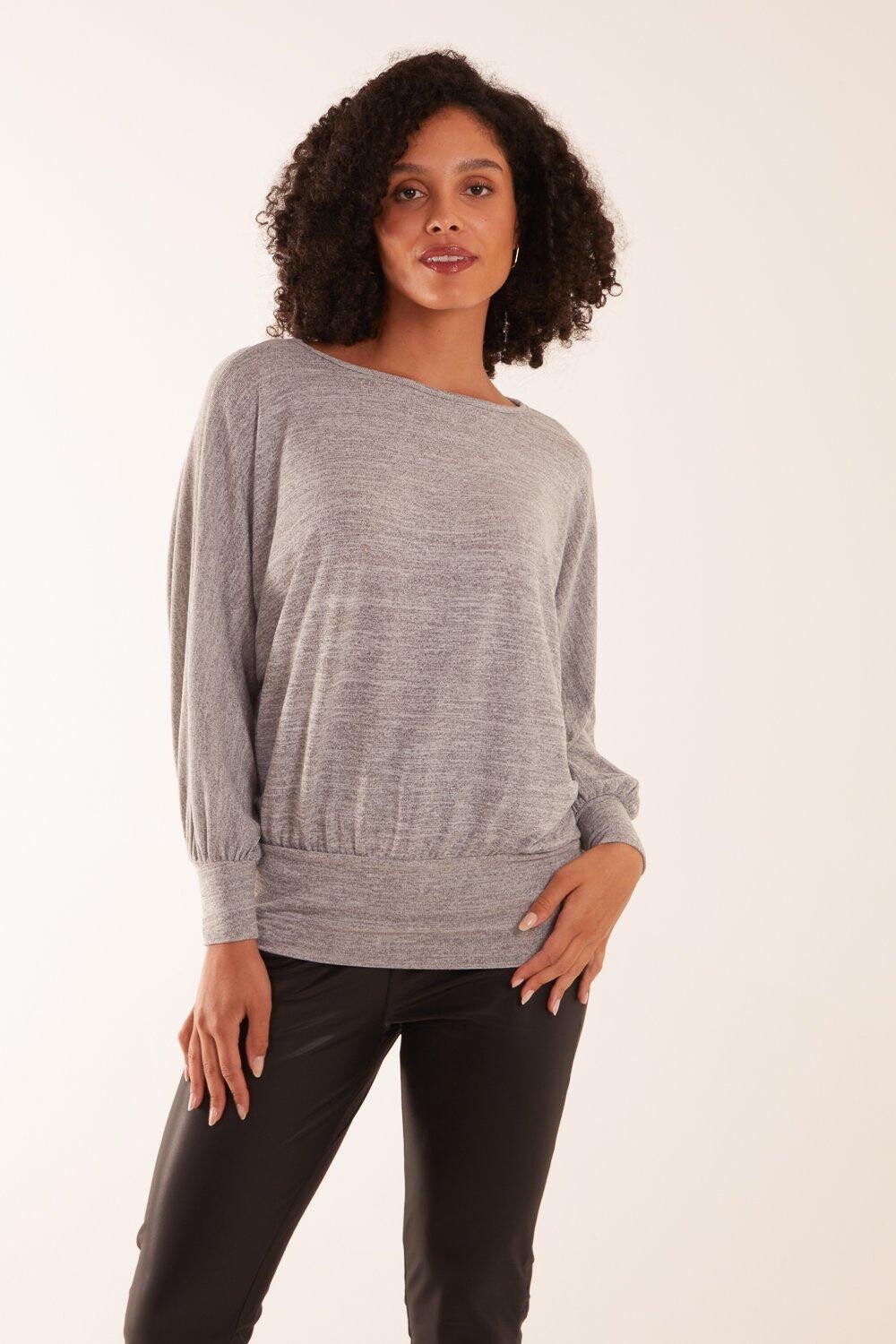 Вырезать и сшить топ «летучая мышь» Blue Vanilla, серый
Вырезать и сшить топ «летучая мышь» Blue Vanilla, серый