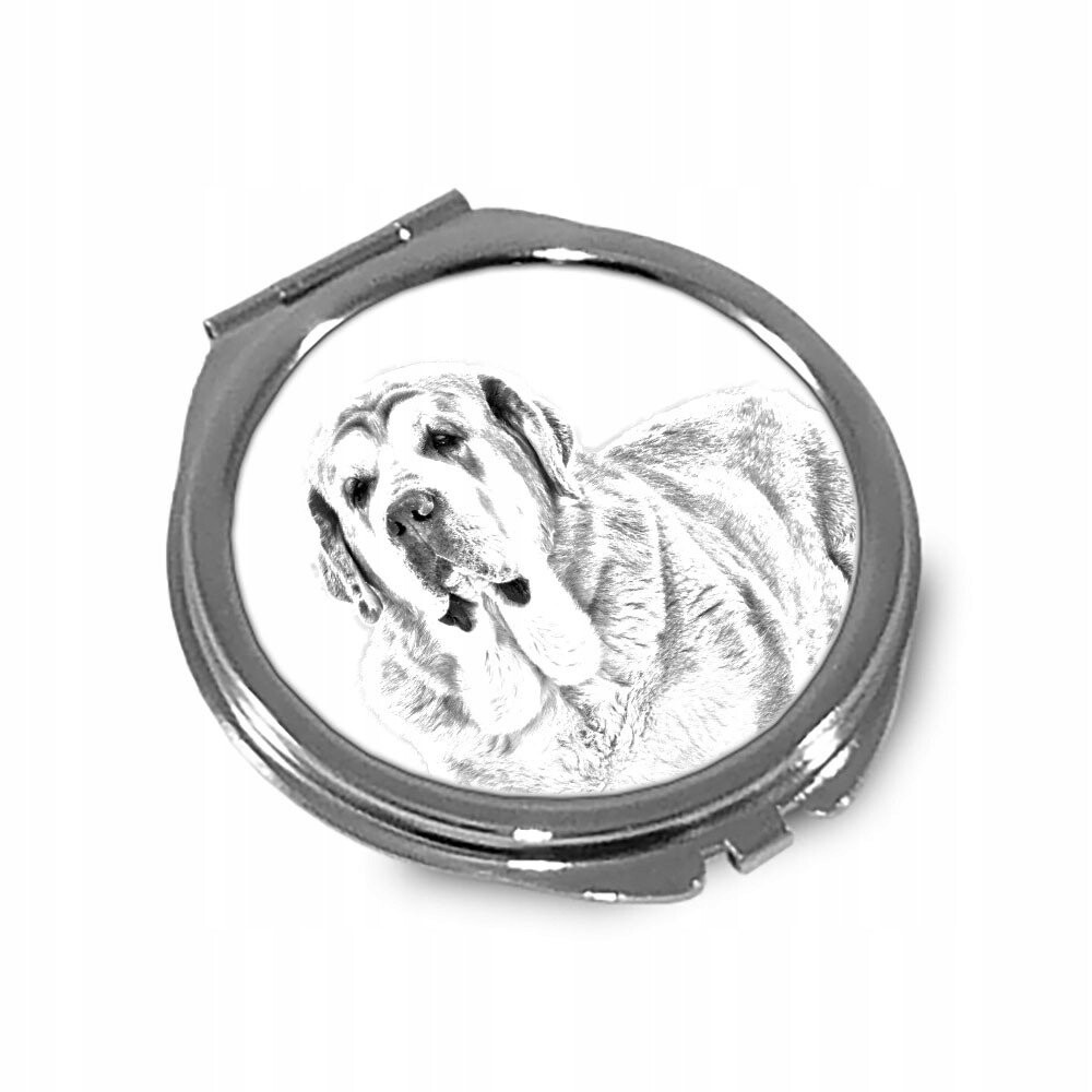 Испанское карманное зеркало Mastafi Inna Marka 
Испанское карманное зеркало Mastafi Inna Marka