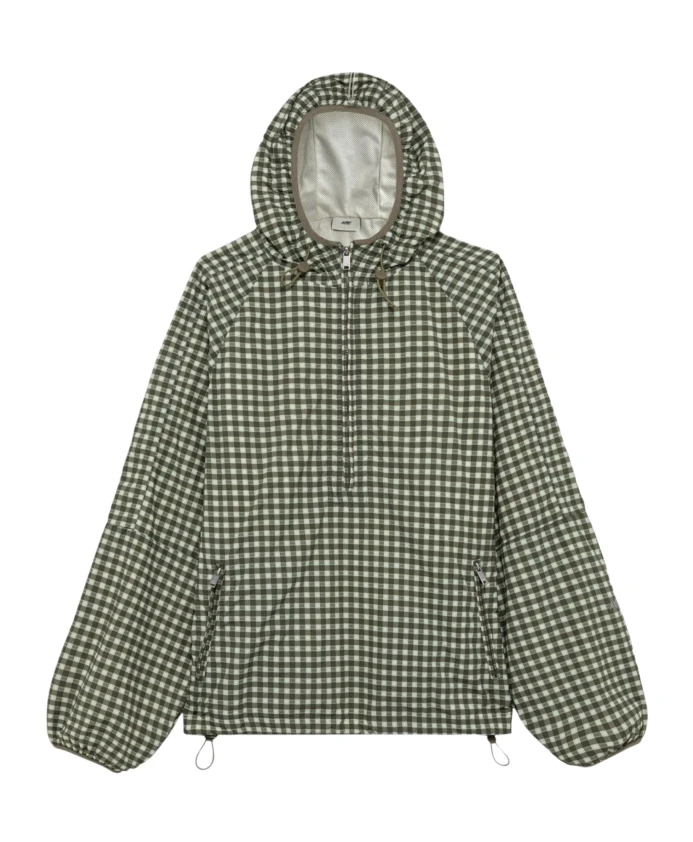 Нейлоновая куртка-анорак с графическим рисунком Autry, зеленый
Нейлоновая куртка-анорак с графическим рисунком Autry, зеленый