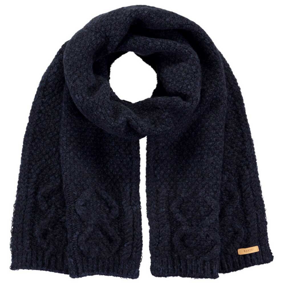 Шарф Barts Antonia, черный
Шарф Barts Antonia, черный