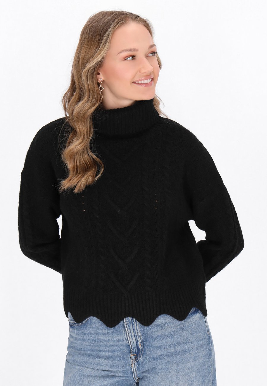 Джемпер myMo Jumper, Black
Джемпер myMo Jumper, Black