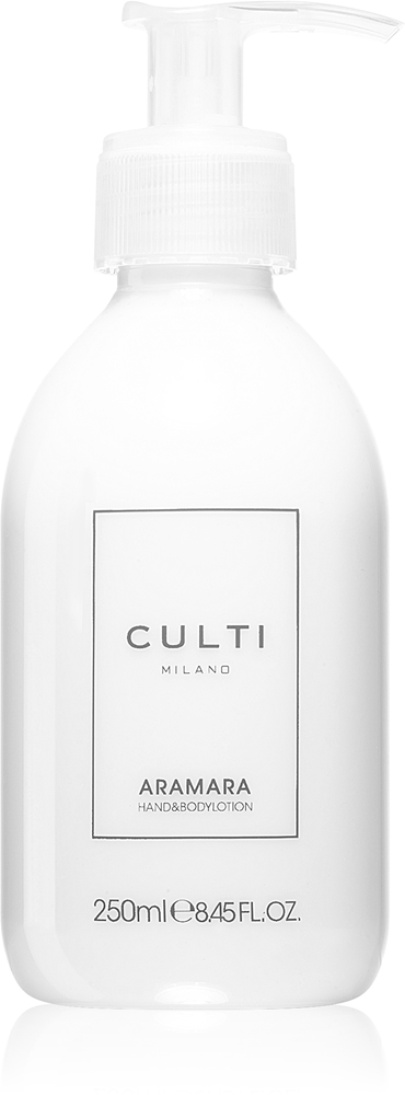 Ароматизированный лосьон для тела Welcome Aramara Culti Milano, unisex 250 мл
Ароматизированный лосьон для тела Welcome Aramara Culti Milano, unisex 250 мл