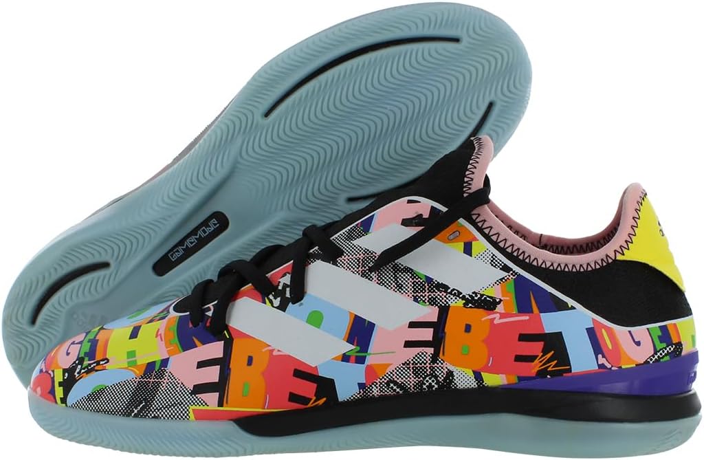 Мужские кроссовки для зала adidas Gamemode Knit, белый/черный
Мужские кроссовки для зала adidas Gamemode Knit, белый/черный