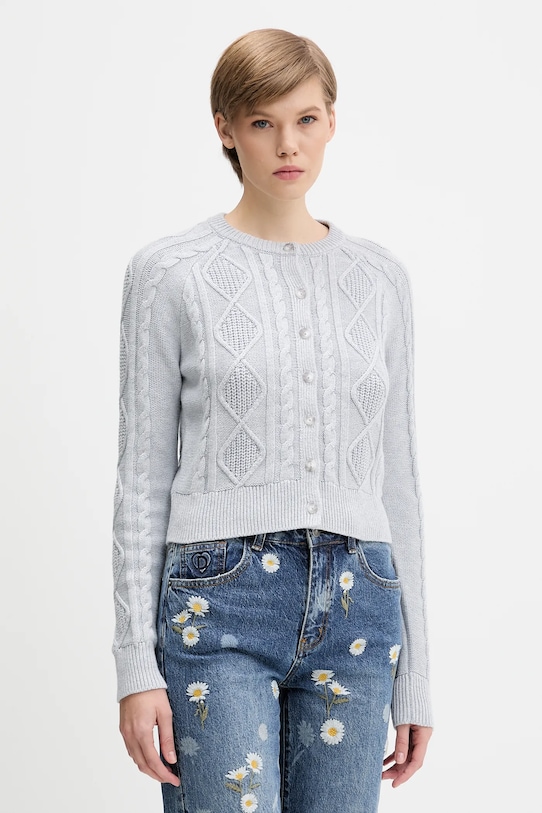 Кардиган Abercrombie & Fitch, серый
Кардиган Abercrombie & Fitch, серый