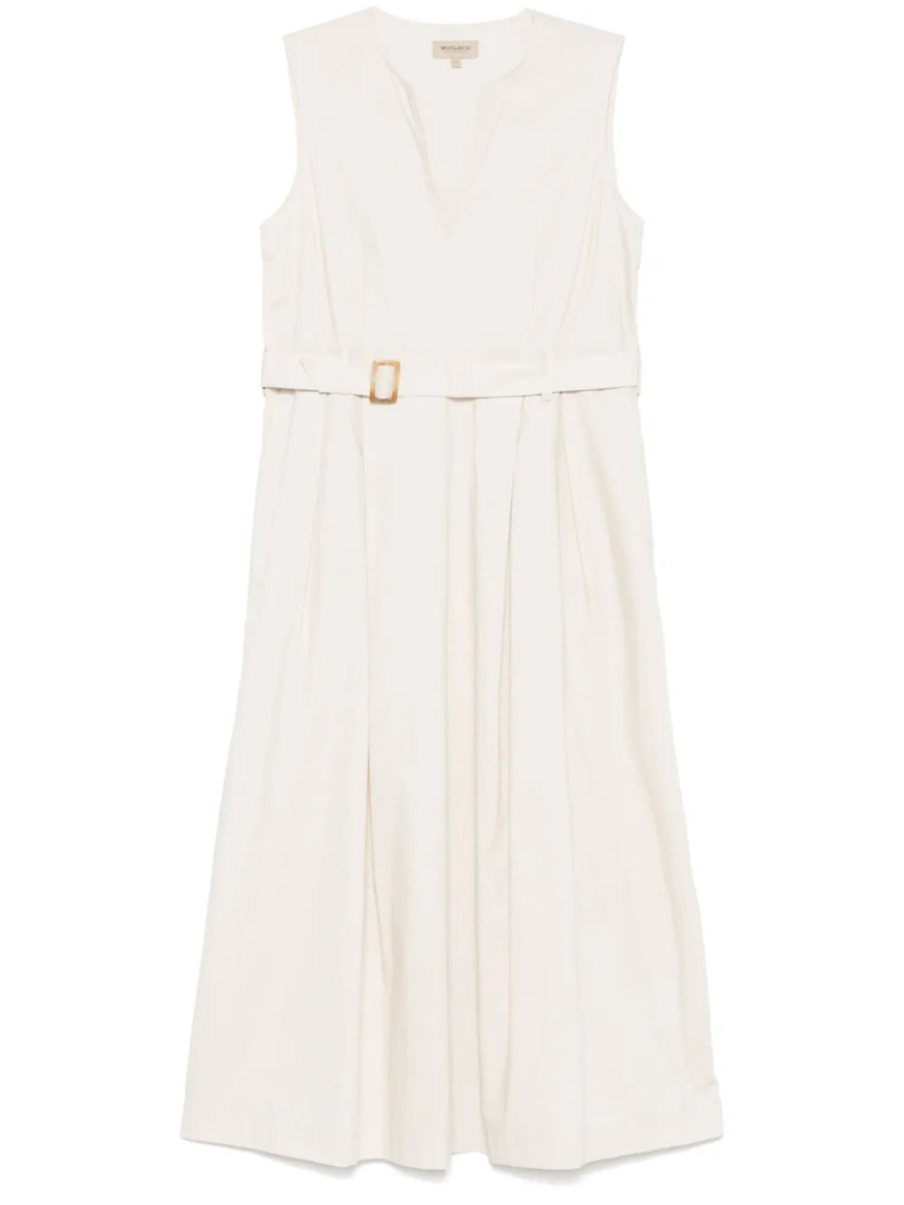 Платье миди с поясом Woolrich, нейтральный
Платье миди с поясом Woolrich, нейтральный