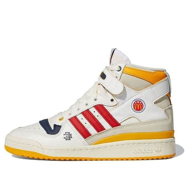 Кроссовки eric emanuel x forum 84 высокие Adidas, белый
Кроссовки eric emanuel x forum 84 высокие Adidas, белый