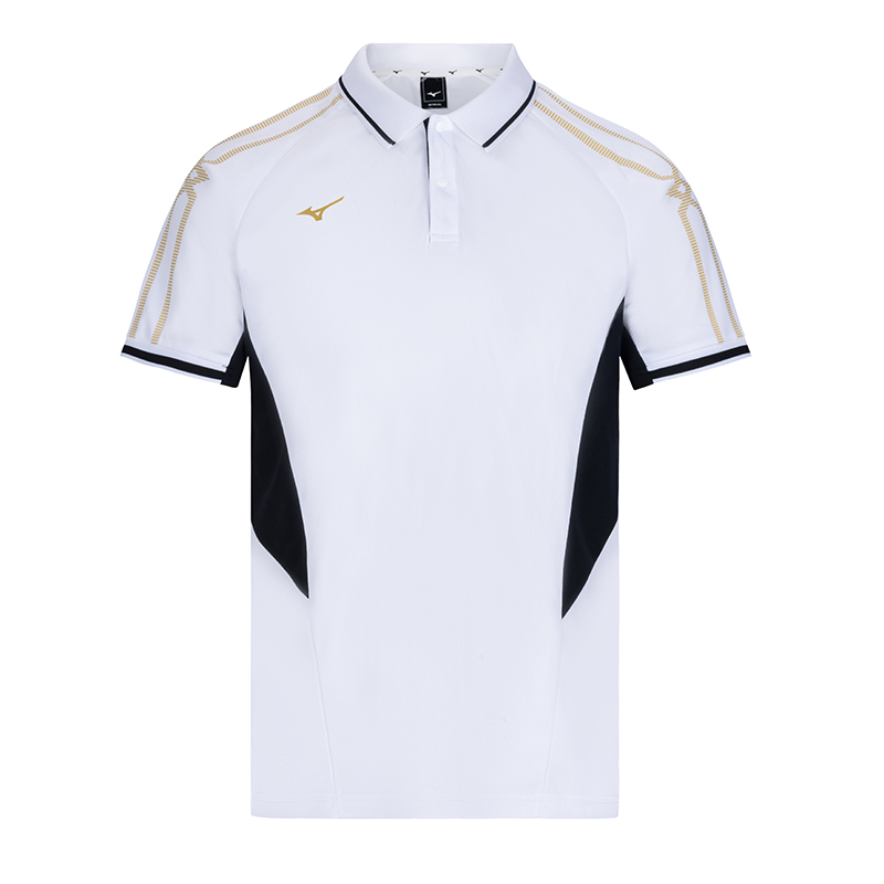 Унисекс поло Mizuno, белый
Унисекс поло Mizuno, белый