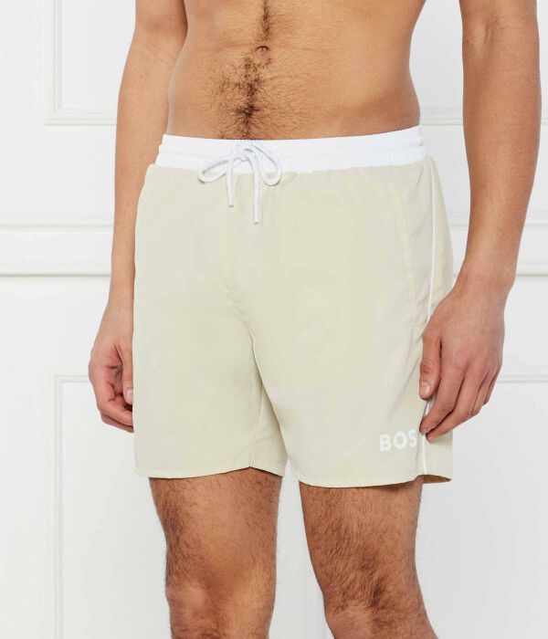 Шорты для плавания «Морская звезда» Regular fit Boss, бежевый
Шорты для плавания «Морская звезда» Regular fit Boss, бежевый