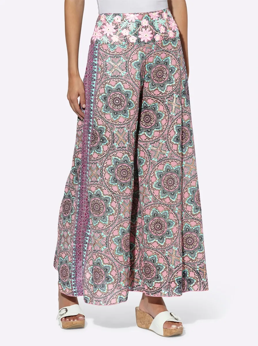 Тканые брюки Heine, цвет Rosenholz-Blaugrün-Bedruckt
Тканые брюки Heine, цвет Rosenholz-Blaugrün-Bedruckt