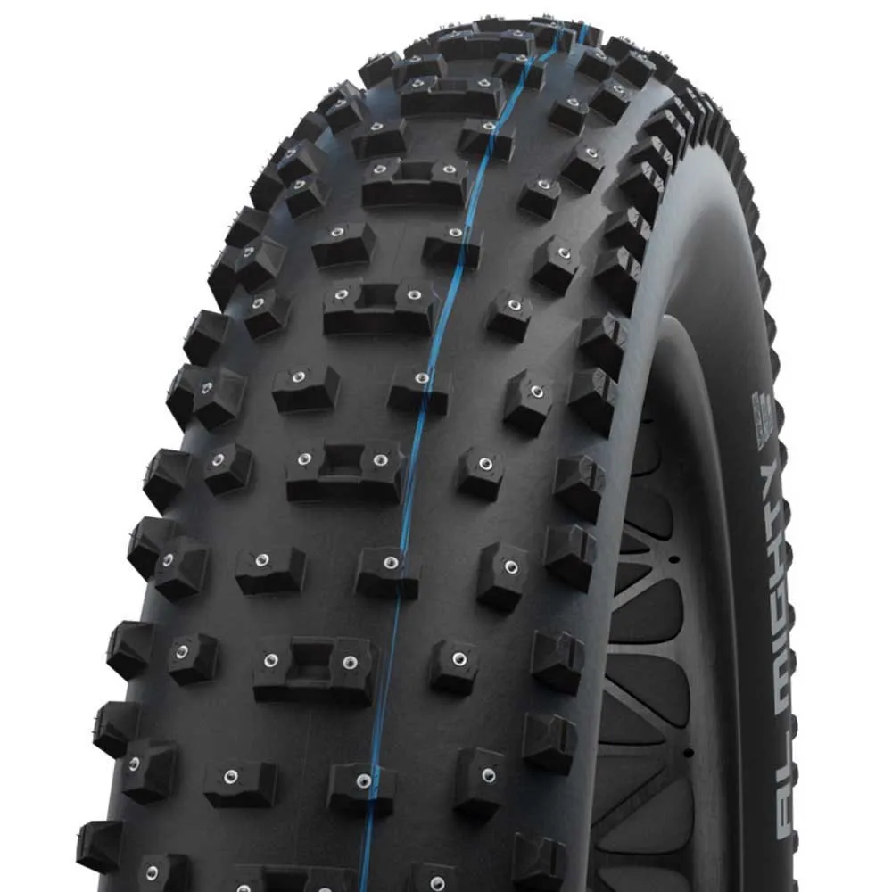 Шина для горного велосипеда Schwalbe Al Mighty Evo Tubeless 26´´ x 4.80, серебряный
Шина для горного велосипеда Schwalbe Al Mighty Evo Tubeless 26´´ x 4.80, серебряный